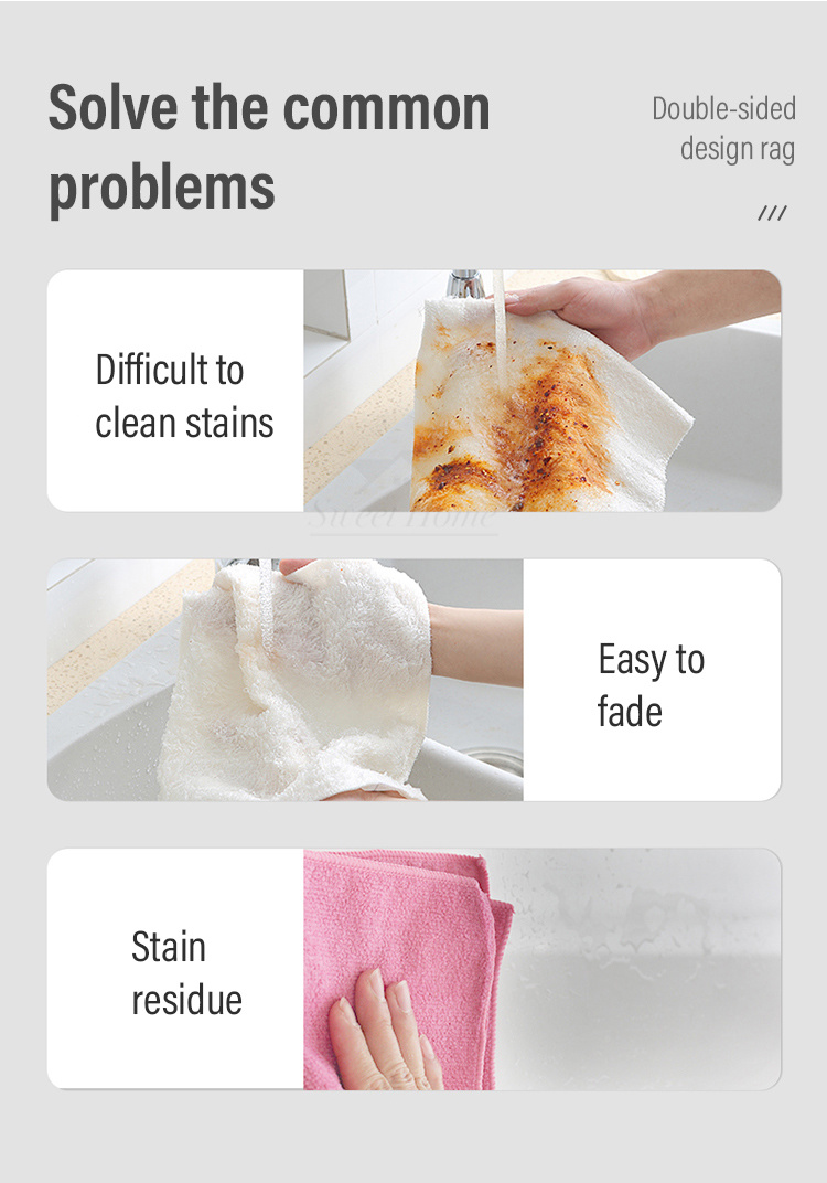 Japan Baby Seal Microwave Cleaning Cloth-2